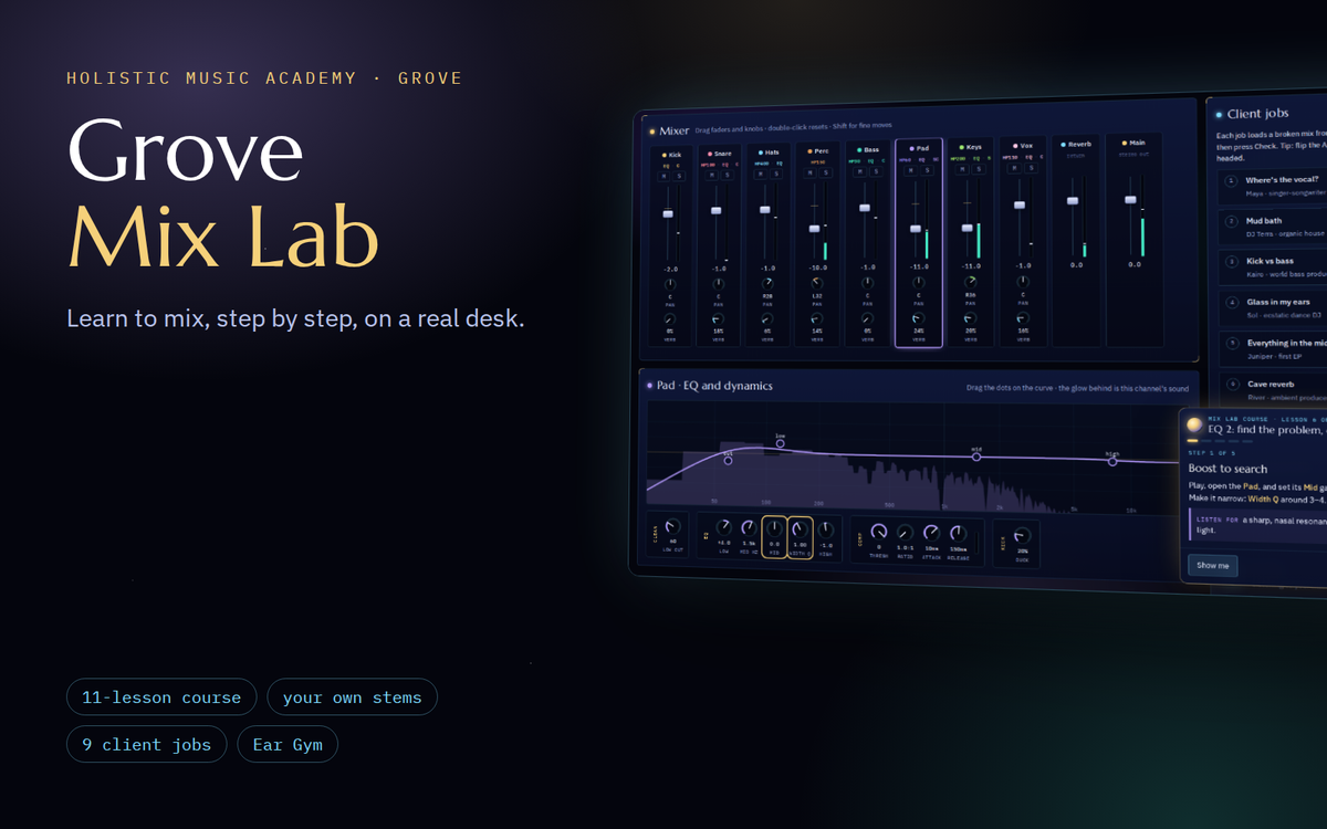 Grove Mix Lab