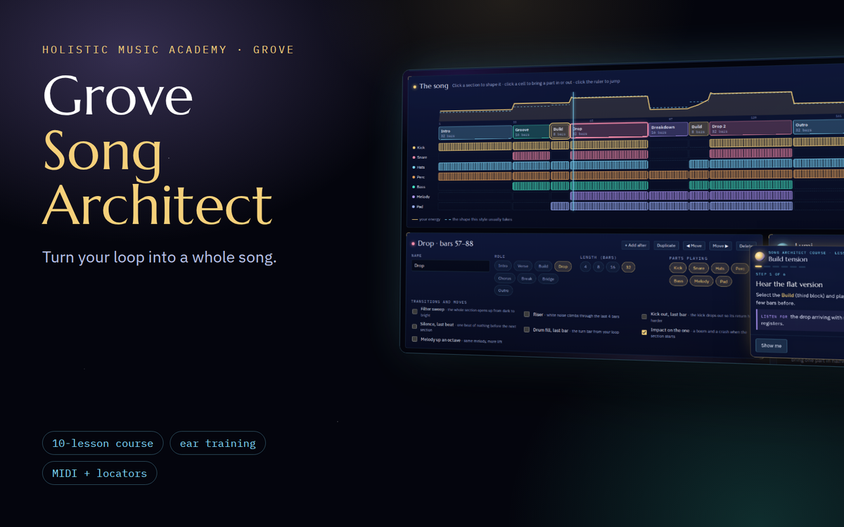 Grove Song Architect